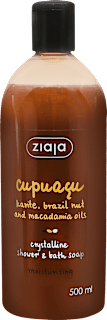 Sprchovací a kúpeľový gél Cupuaçu ziaja