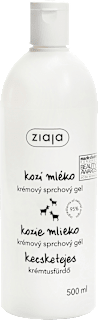 Tusfürdő kecsketejes ziaja