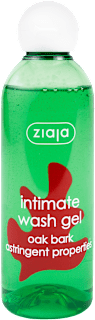 intimní gel Dubová kůra ziaja