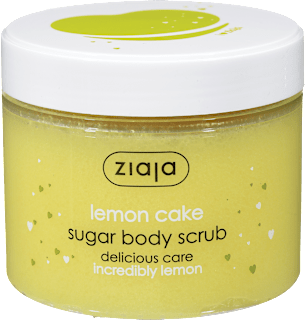 Lemon cake šećerni piling ziaja