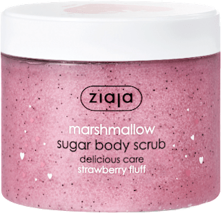 Piling za telo - marshmallow ziaja