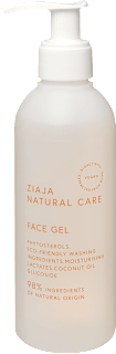 Natural Care gel za pranje lica ziaja