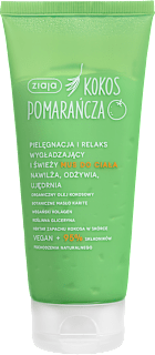 Mus do ciała Kokos Pomarańcza ziaja
