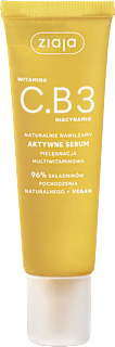 Serum do twarzy Witamina C.B3 Niacynamid ziaja