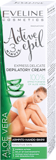 Krema za depilacijo Active Epil EVELINE COSMETICS