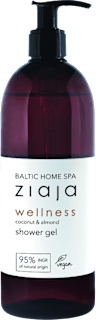 Душ гел с кокос и бадем Baltic Home Spa Wellness ziaja