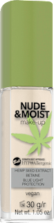 Фон дьо тен Nude&Moist - Nr. 01 Bell HYPOAllergenic