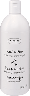 sprchové mýdlo s komplexem kozího mléka ziaja