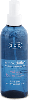 antioxidation tonik za lice s hijaluronskom kiselinom acai berry  ziaja
