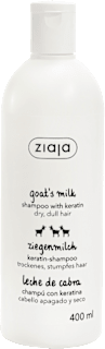 goat's milk šampon za suhu i oštećenu kosu s kozjim mlijekom  ziaja