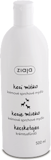 Krémové sprchovacie mydlo Kozie mlieko ziaja