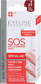 NAIL THERAPY SOS - lak za nokte protiv listanja i lomljenja  EVELINE COSMETICS