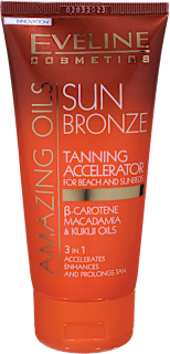 Pospeševalec porjavelosti Amazing Oils Sun Bronze EVELINE COSMETICS