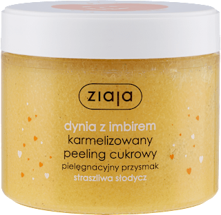 Peeling cukrowy karmelizowany Dynia z Imbirem ziaja