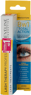 TOTAL ACTION 8u1 serum za trepavice EVELINE COSMETICS