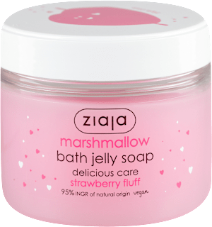 marshmallow žele za kupanje i tuširanje  ziaja