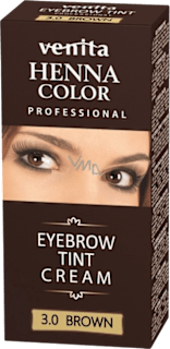 Henna Profesional kana za obrve u kremi - 3.0 Brown Venita