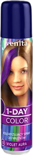 Color sprej za kosu - Violet Aura Venita