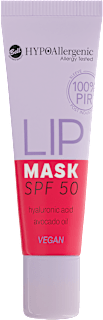 Маска за устни с хиалуронова киселина, SPF 50, Nr. 02 Fruit Jelly Bell HYPOAllergenic