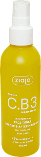 Vitamín C.B3 Niacinamide pleťové tonikum ziaja
