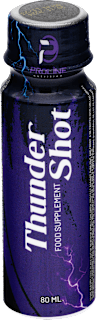 Thunder Shot Pro Line nutrition