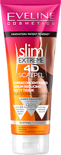 Slim EXTREME 4D SCALPEL - serum protiv celulita na stomaku  EVELINE COSMETICS