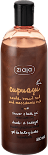 gel za tuširanje cupuacu  ziaja