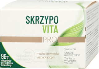 Maska do włosów przeciw wypadaniu włosów  Skrzypovita Pro