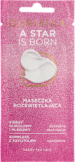 MASECZKI PIĘKNOŚCI A star is born - rozświetlająca Dermika