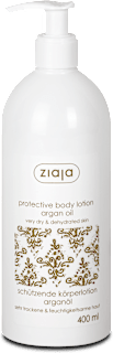 Losion za tijelo za vrlo suhu kožu argan oil ziaja