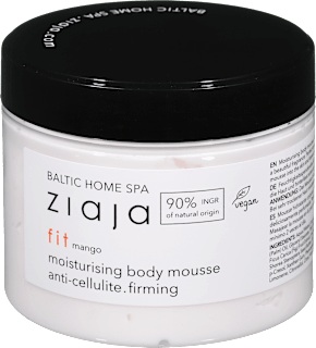 Mousse za telo BHS fit mango ziaja