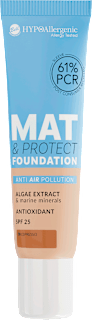 Mat&Protect SPF25 fond de ten 08 Espresso Bell HYPOAllergenic