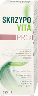 Serum przeciw wypadaniu włosów  Skrzypovita Pro