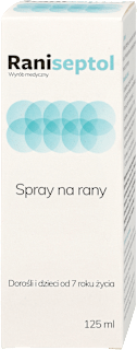 Spray na rany Raniseptol ZDROVIT