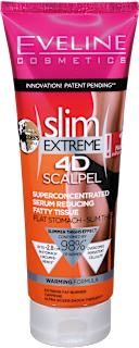 Superkoncentrirani serum za zmanjšanje maščobnega tkiva Slim Extreme 4D Scalpel EVELINE COSMETICS