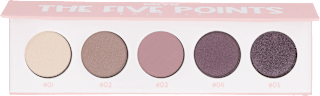 Paleta cieni do powiek Five Points 03 Old Rose Miyo