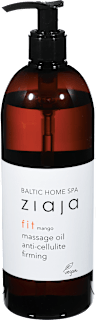 Masážny telový olej Baltic Home Spa fit mango  ziaja