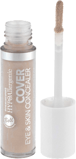 Течен коректор за лице HypoAllergenic Cover Eye & Skin Concealer - Nr.010 Bell HYPOAllergenic