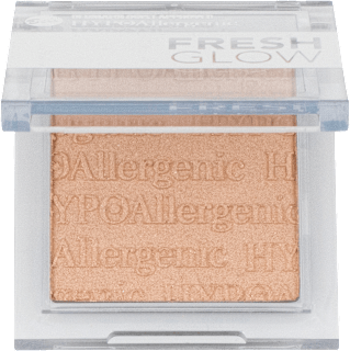 Хайлайтър пудра за лице HypoAllergenic Fresh Glow  Bell HYPOAllergenic