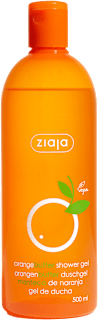 Kremasti gel za tuširanje orange butter  ziaja