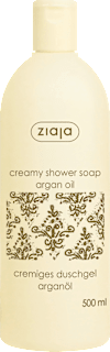 Gel de duș cu ulei de argan ziaja