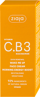 WAKE ME UP VITAMIN C.B3 NIACINAMIDE dnevna krema za lice ziaja