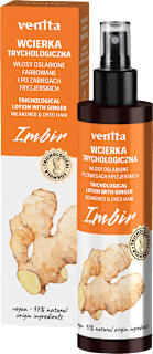 Wcierka trychologiczna imbir  Venita