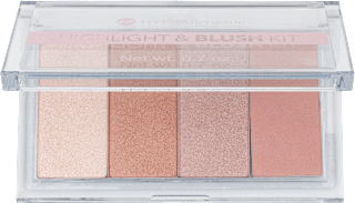 Paletă iluminator & blush 01 Bell HYPOAllergenic