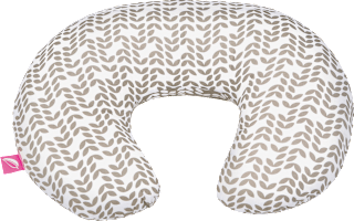 Stillkissen beige Motiv Blätter Motherhood