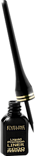 Tekoče črtalo za oči Liquid Precision 2000 %, Black EVELINE COSMETICS