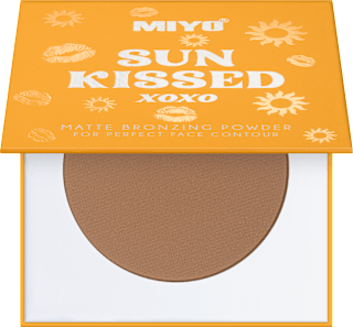 Puder brązujący Matt Bronzing Powder Sun no 02 Chilly Bronze Miyo