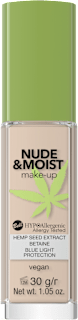 Nude&Moist fond de ten 01 Bell HYPOAllergenic