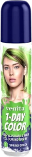 Color sprej za kosu - Spring Green Venita