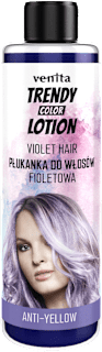 Płukanka do włosów FIOLETOWA Trendy  Venita